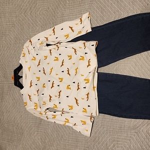 NWOT 2T Little Me set